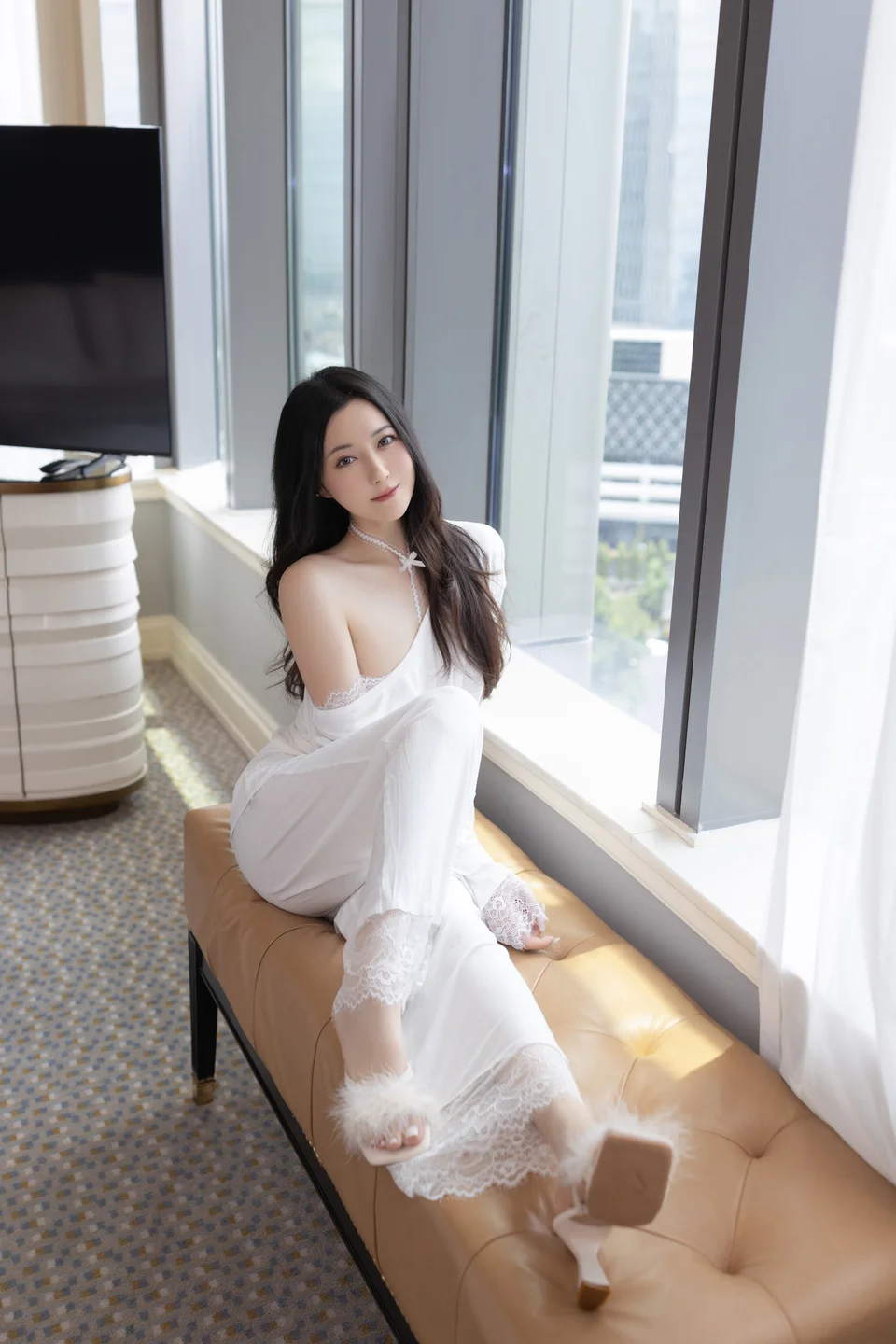鱼子酱Fish - 温柔姐姐 [120P-1.16GB] tg@simisebaisi 【丝足阁】016.webp